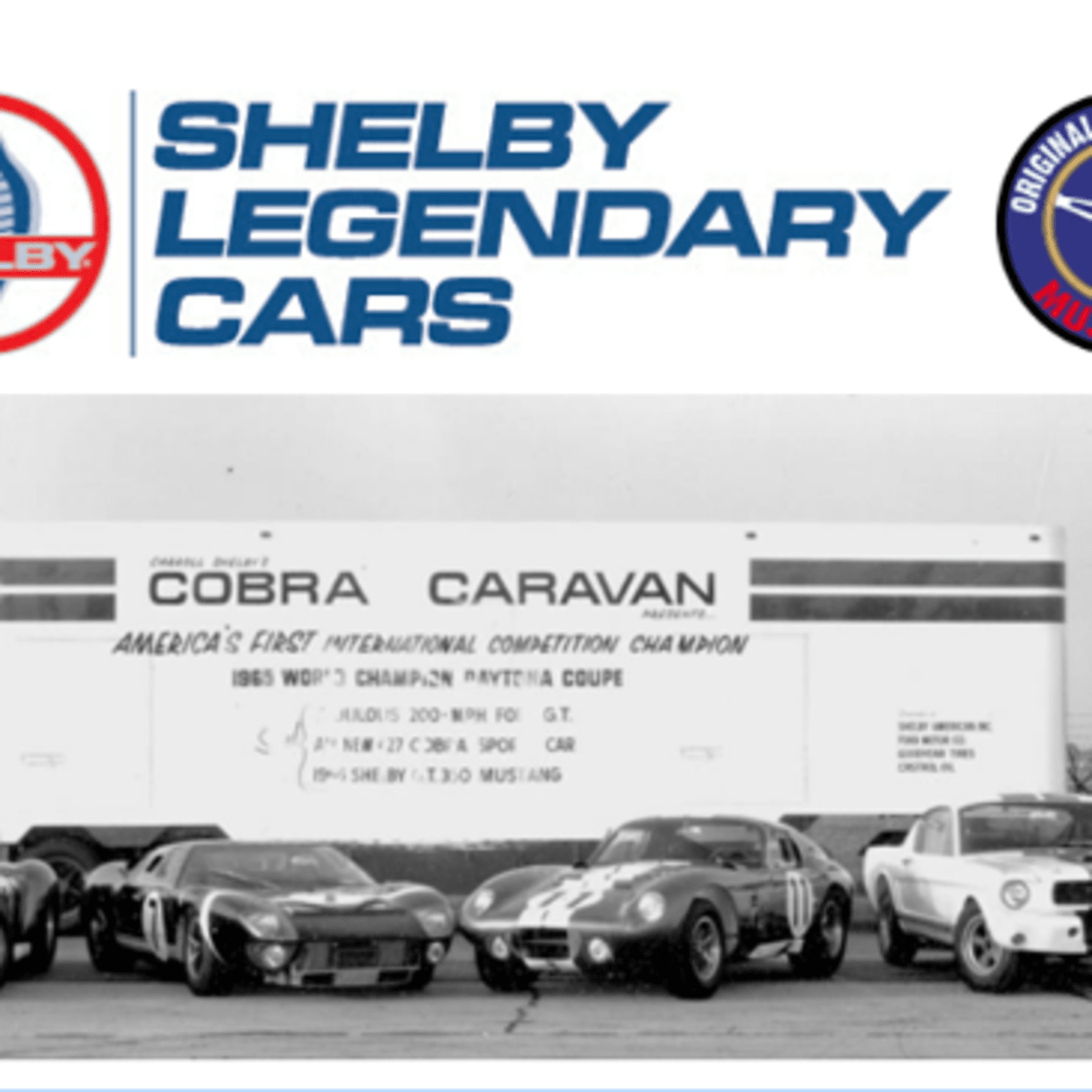 The Shelby Cobra Caravan is reborn - Old Cars Weekly