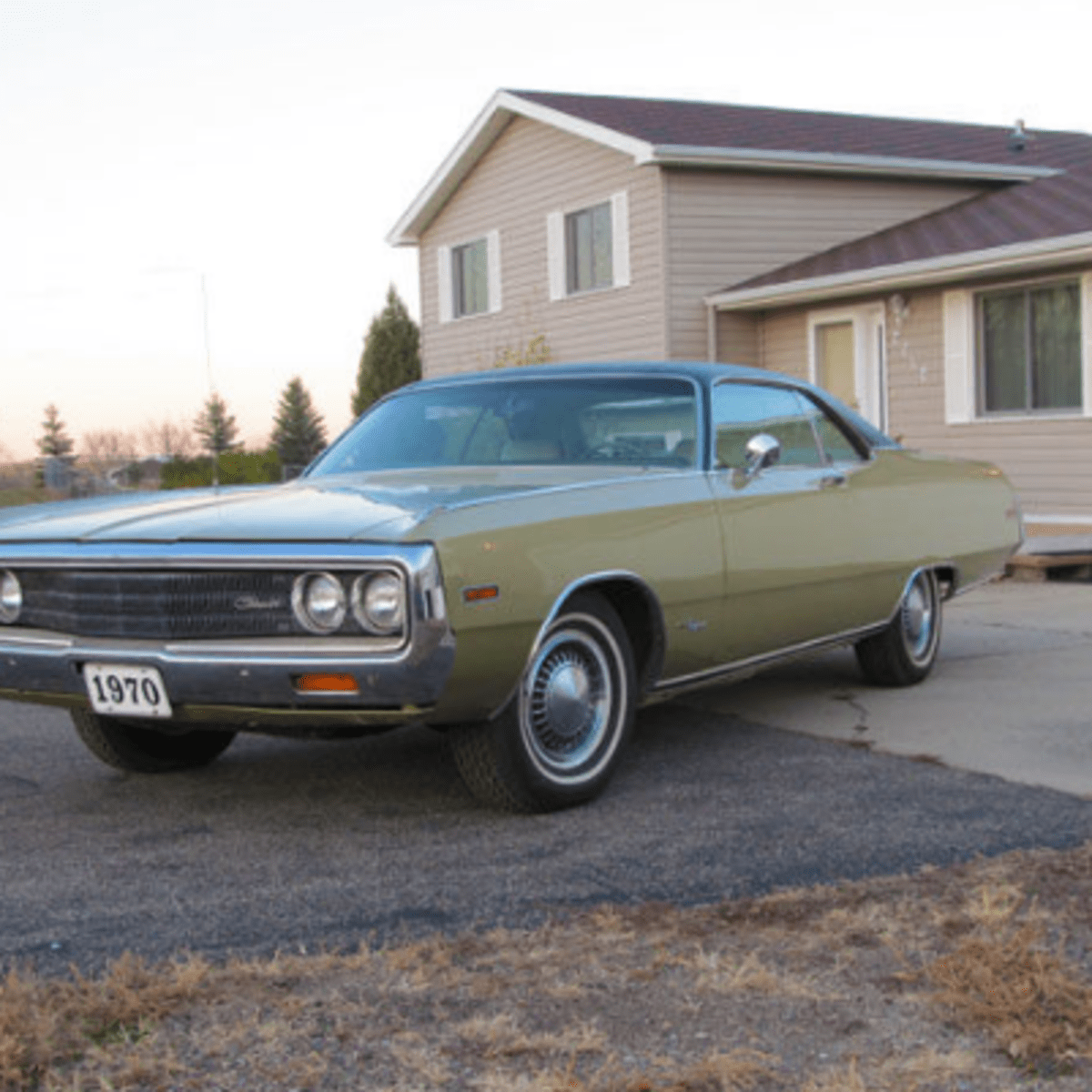 Car of the Week 1970 Chrysler Newport Old Cars Weekly