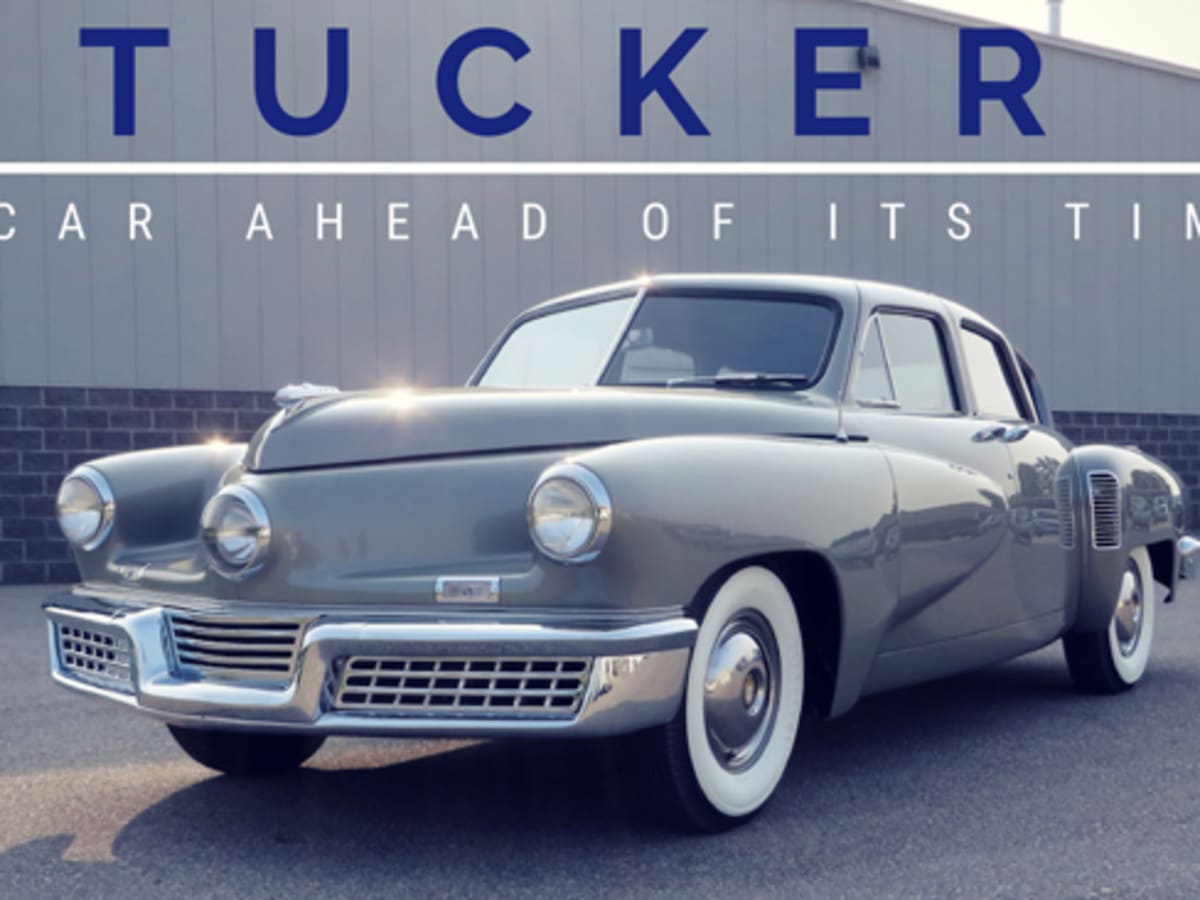 Preston Tucker: Visionary or Villain? - Shop Press