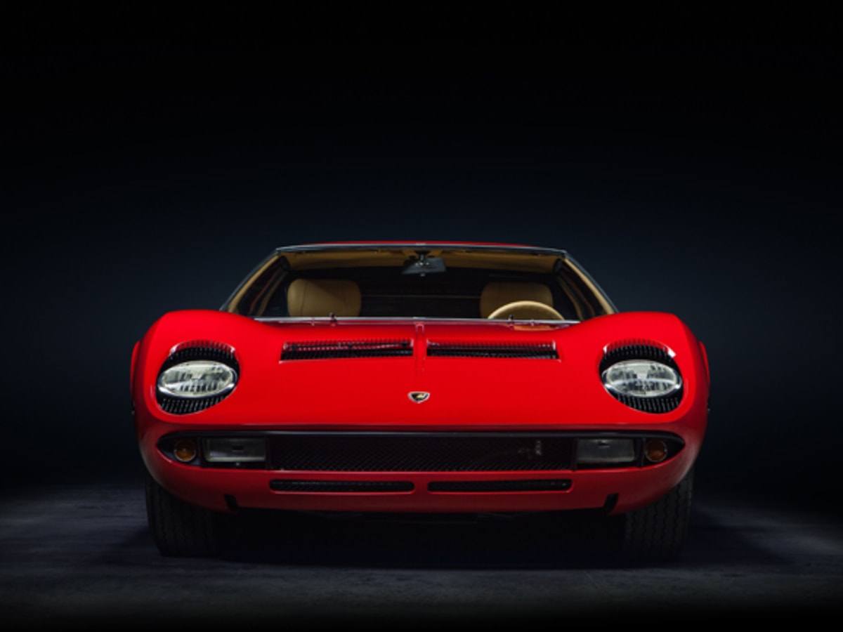 Lamborghini Miura to be honored at Amelia Island - Old Cars Weekly