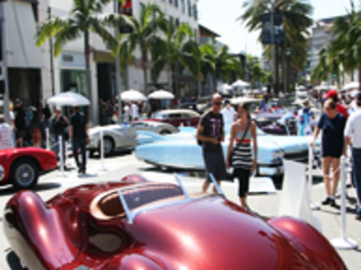 Rodeo Drive celebrates 'Art of Italian Motoring' - Old Cars Weekly
