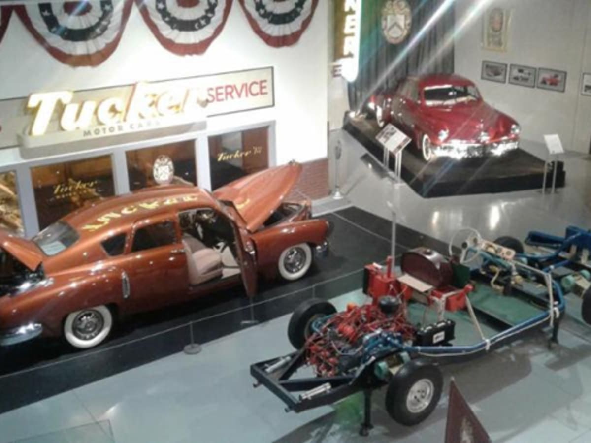 AACA Museum Inc. Presents 'Tucker: How It All Began' January 26th - Old  Cars Weekly