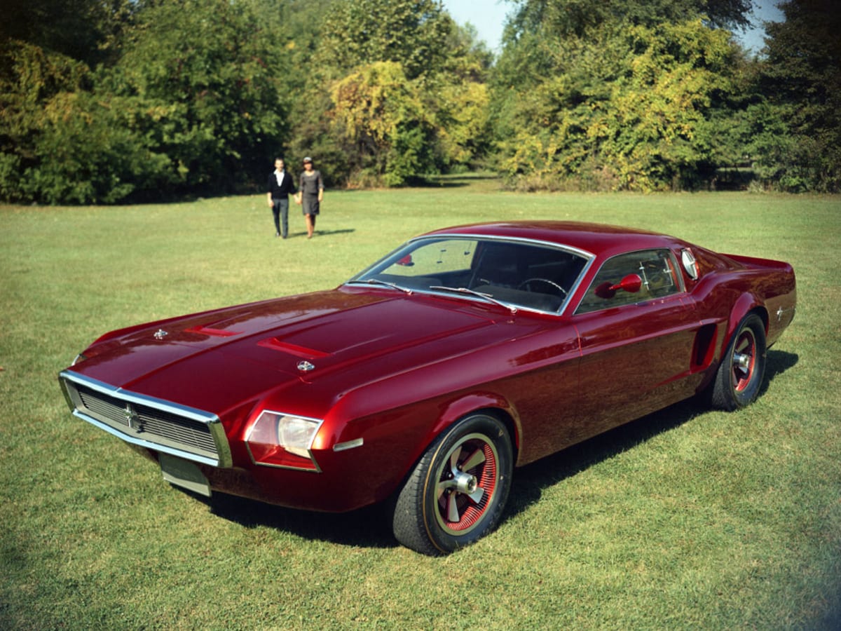 Ford Showtime: Surveying Ford's sporty 1965-1969 show cars - Old Cars Weekly