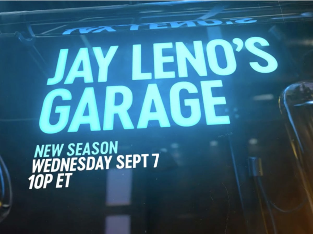 Jay Leno's Garage on X: Did you know that film legend