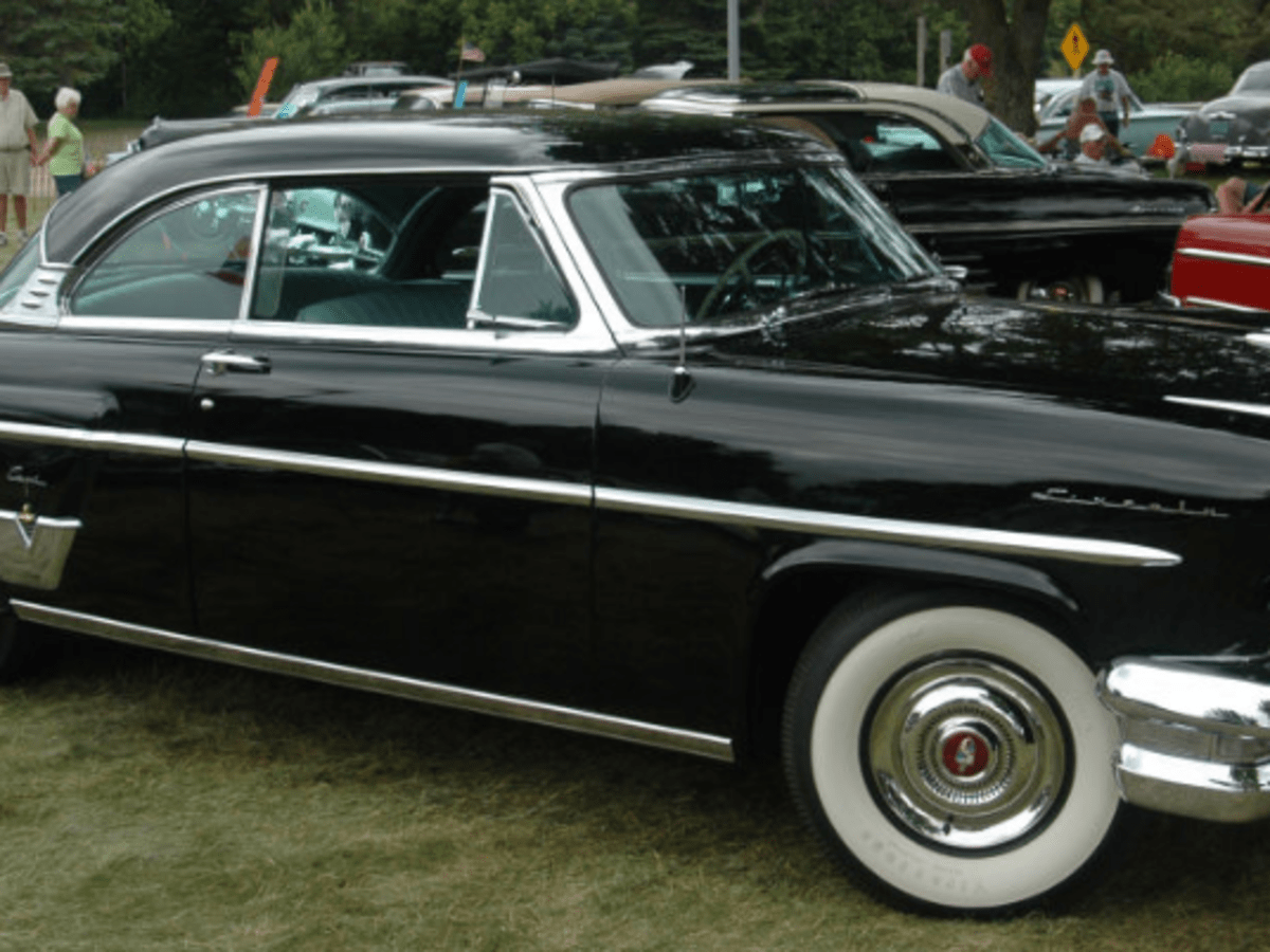 1954 Lincoln Capri 4-Door Sedan (4 of 11), Photographed at …