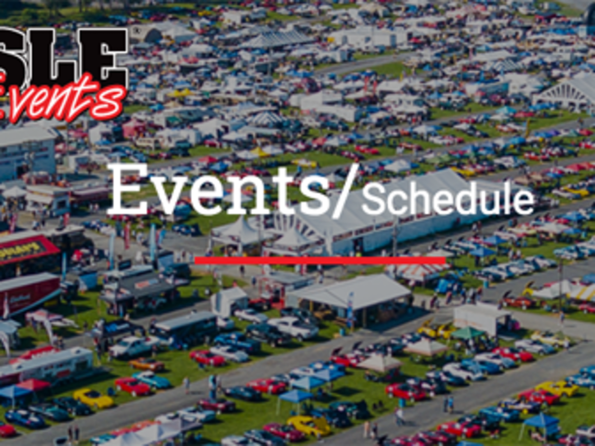 Carlisle Events Has Released Its 2020 Season Schedule - Old Cars Weekly