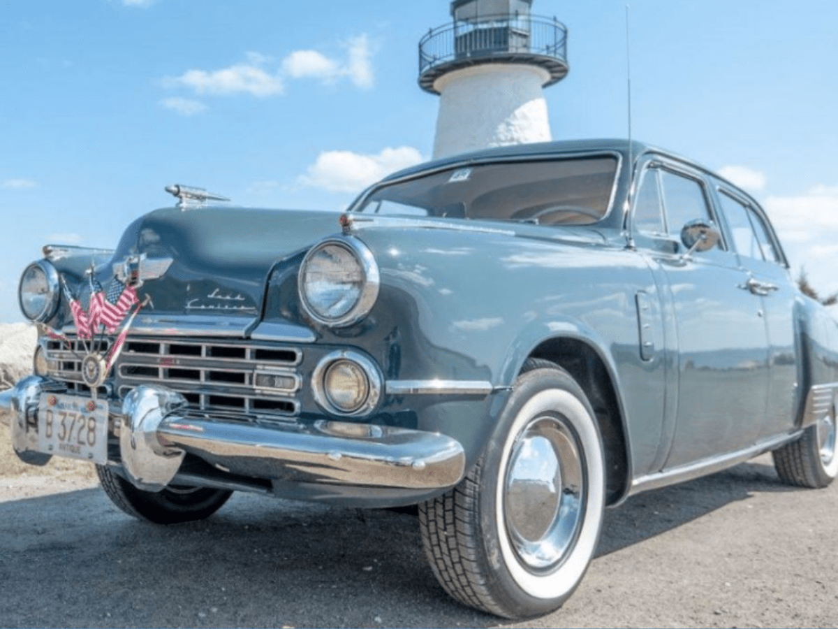 Car of the Week: 1948 Studebaker Land Cruiser - Old Cars Weekly