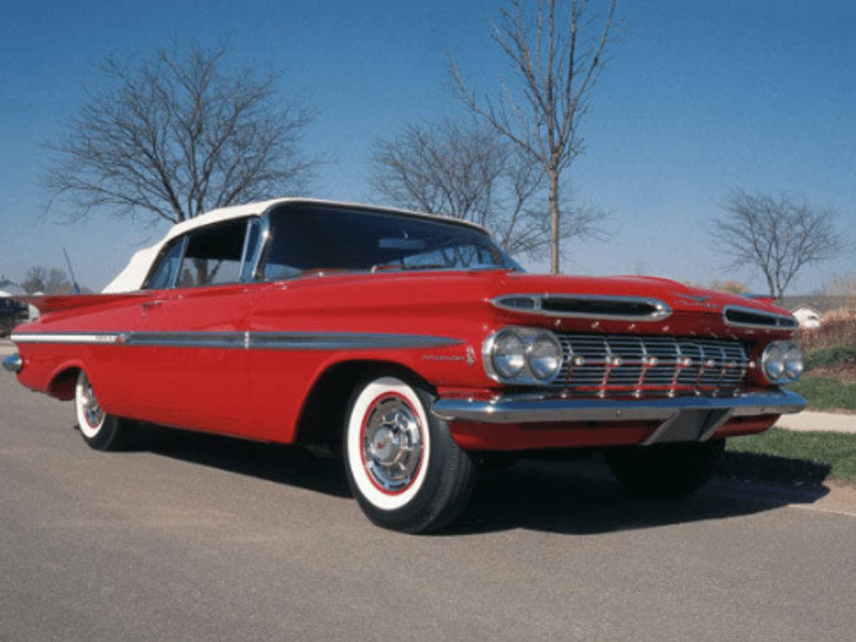 Car Of The Week 1959 Chevrolet Impala Fuelie Old Cars Weekly