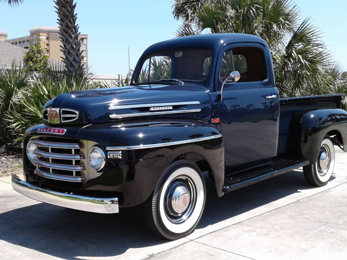 Car of the Week: 1947 Mercury M-47 pickup - Old Cars Weekly