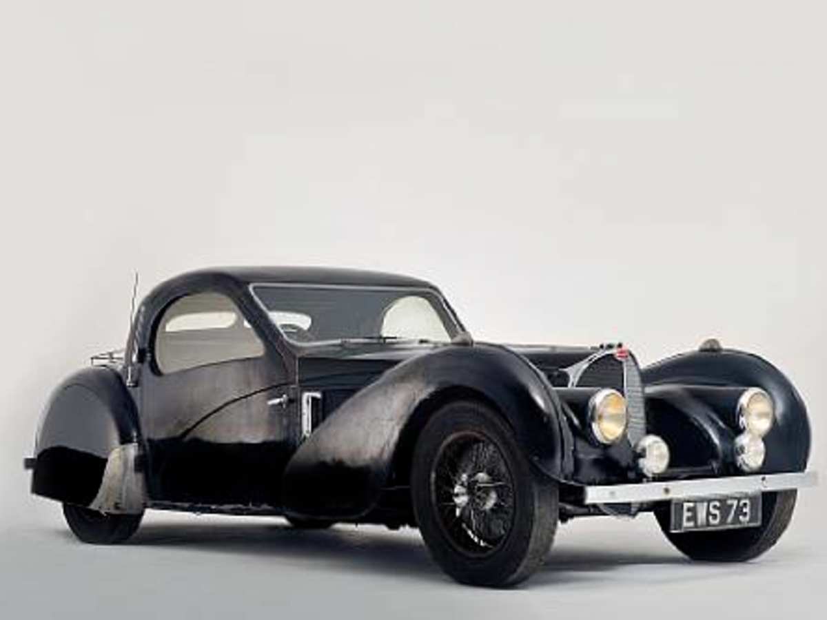 Ultra-rare Bugatti fetches $4.4 million - Old Cars Weekly