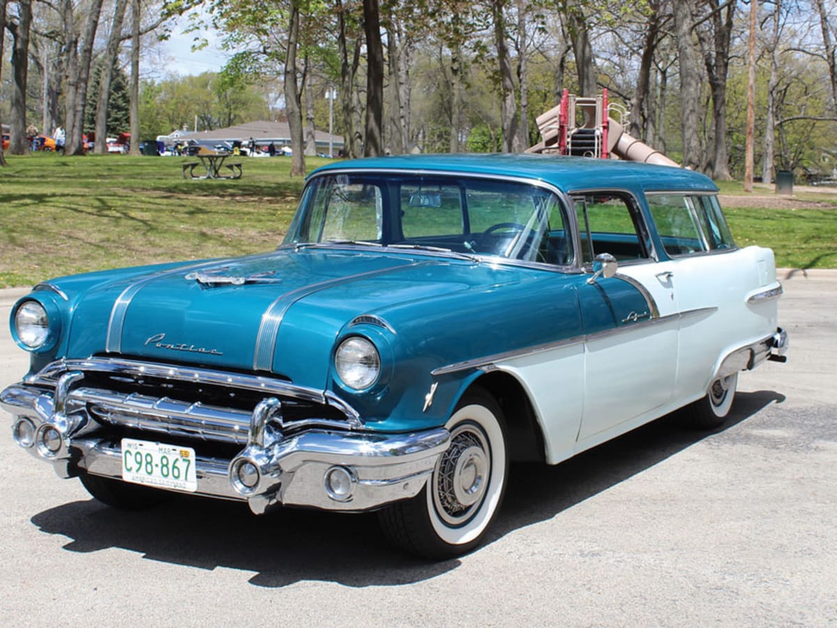 Car of the Week: 1956 Pontiac Safari wagon - Old Cars Weekly