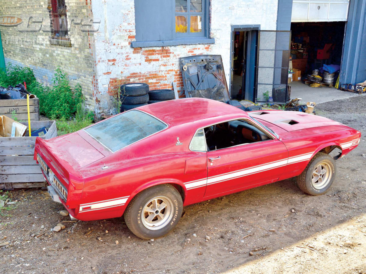 Found: A special Shelby in a stable - Old Cars Weekly