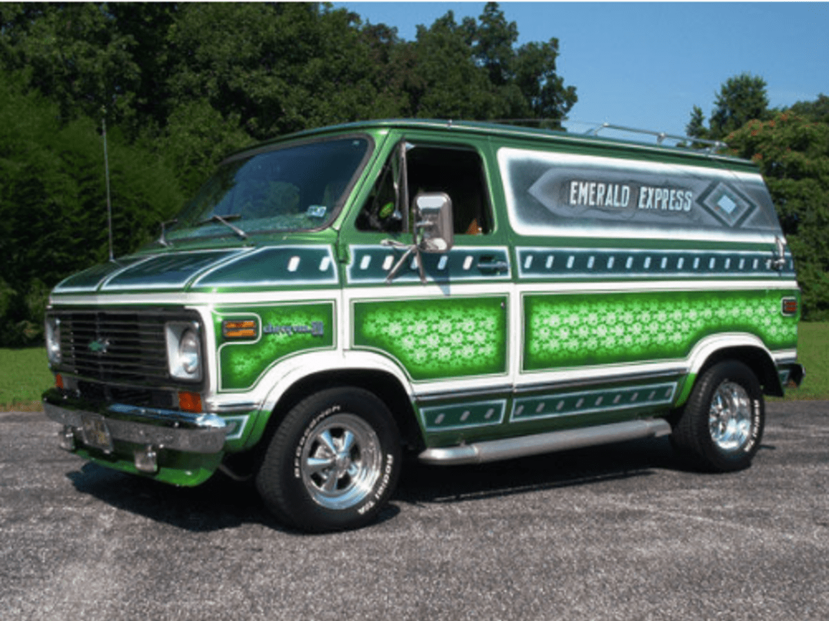 1974 Chevrolet Custom van Old Cars Weekly