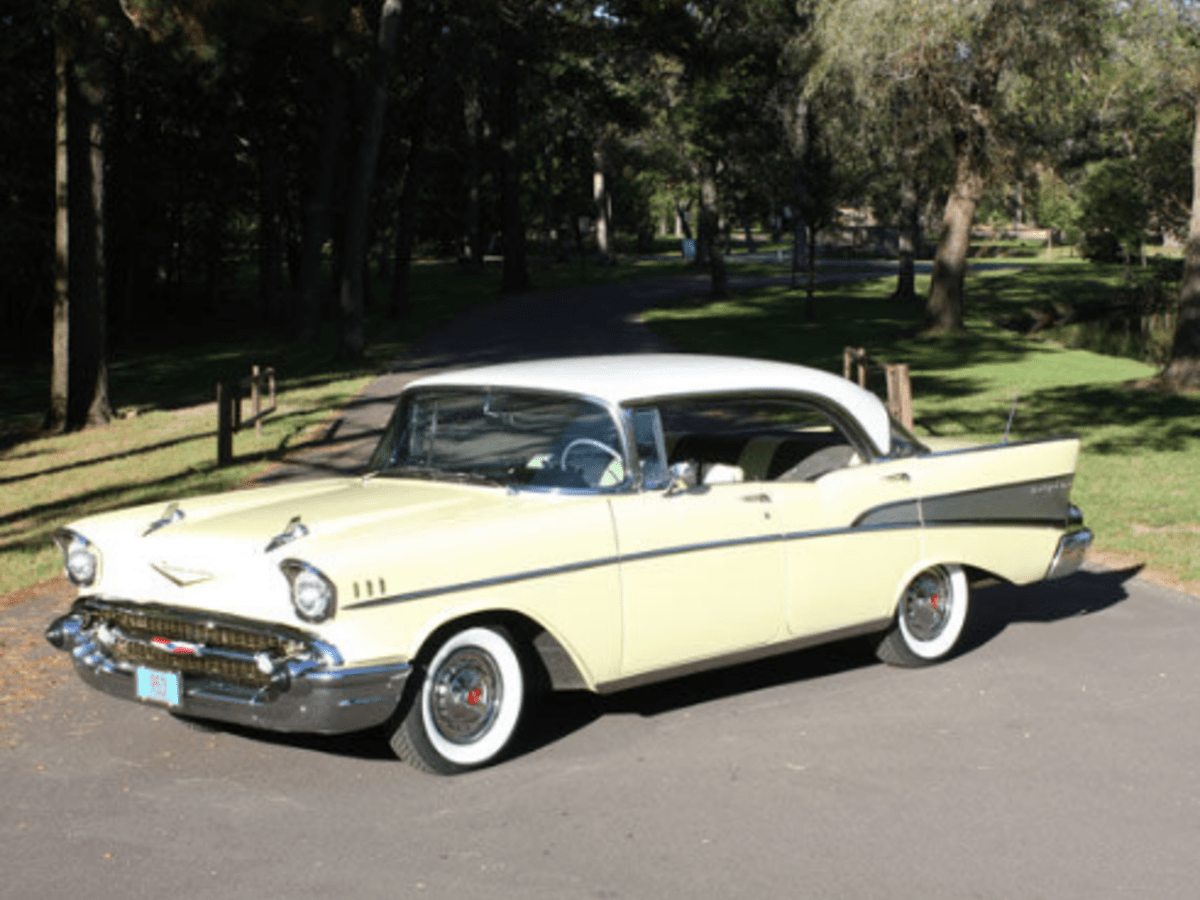 Car of the Week: 1957 Chevrolet Bel Air - Old Cars Weekly