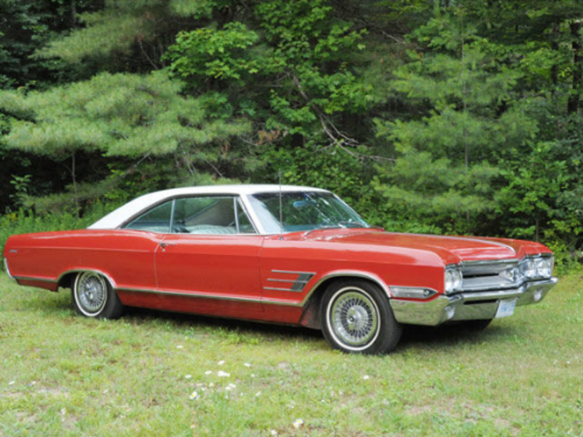 Car of the Week 1965 Buick Wildcat sport coupe Old Cars Weekly