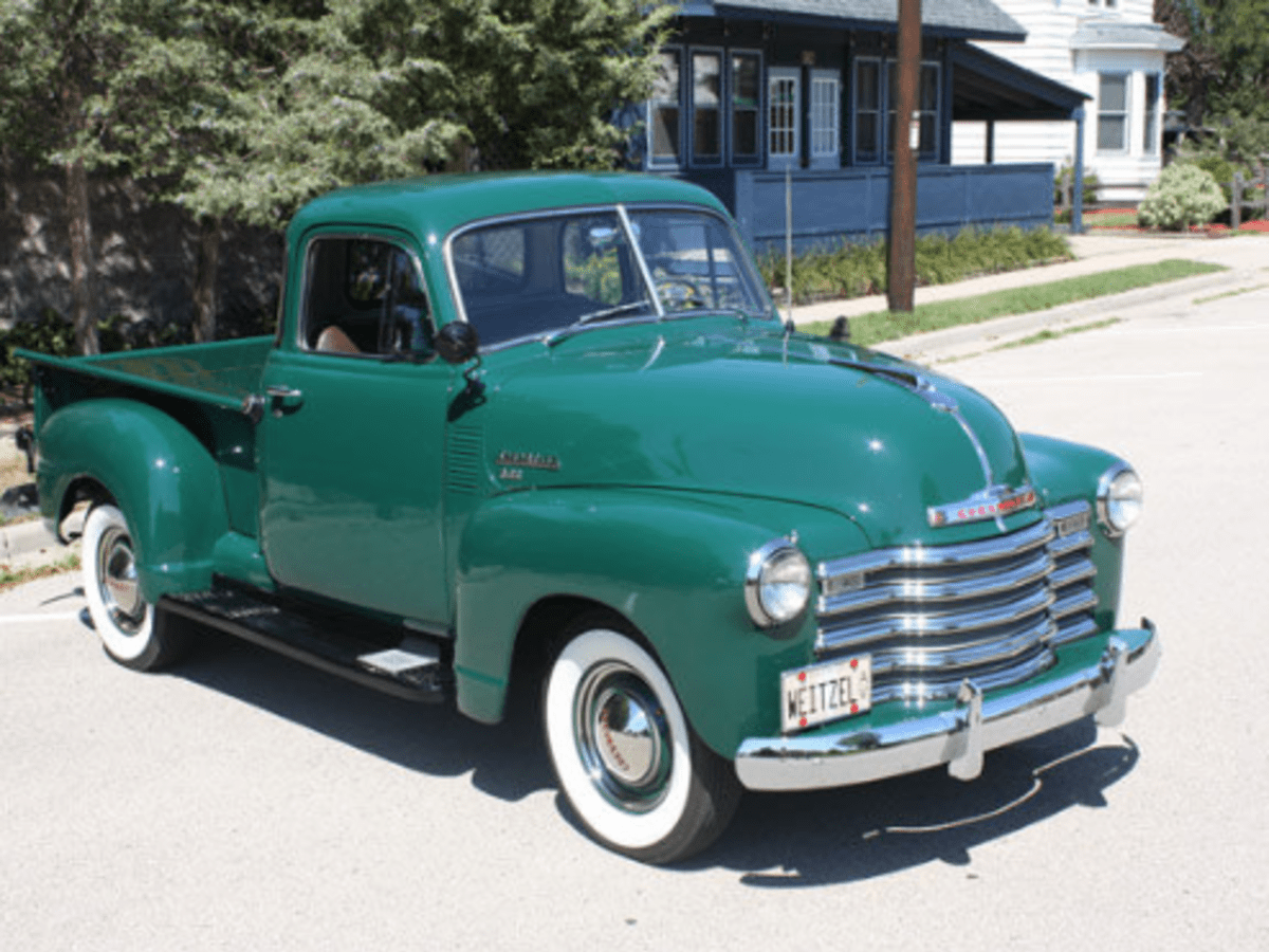 Car of the Week: 1951 Chevrolet 3100 pickup - Old Cars Weekly