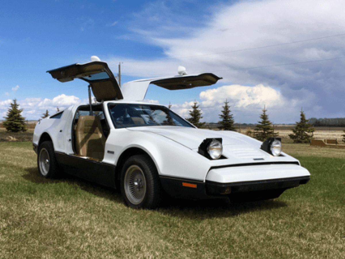 Car of the Week 1975 Bricklin SV 1 Old Cars Weekly