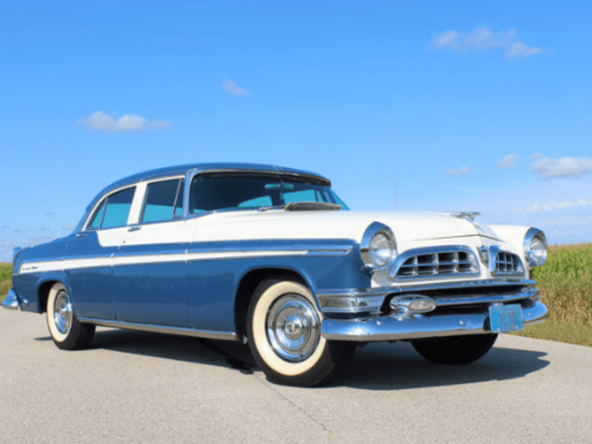 Car of the Week: 1955 Chrysler New Yorker - Old Cars Weekly