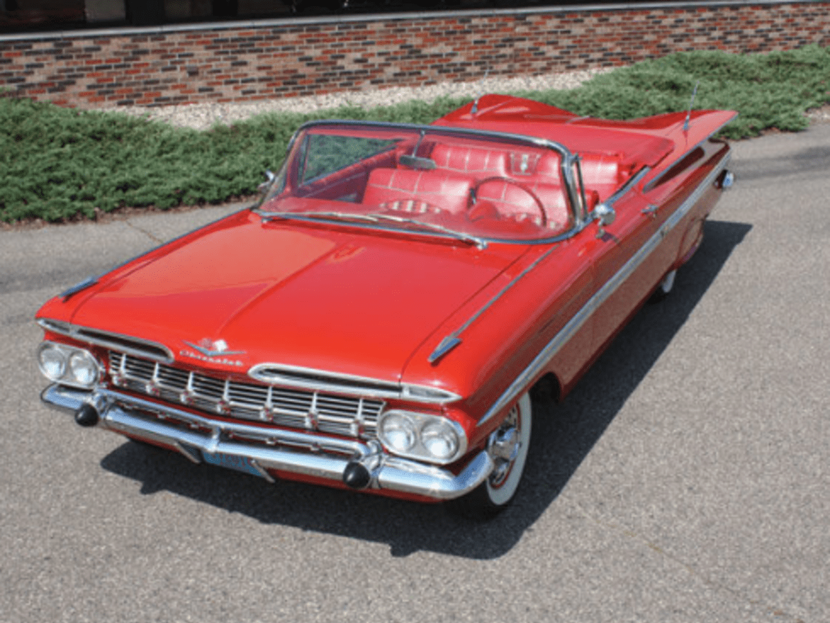 Car of the Week 1959 Chevrolet Impala Old Cars Weekly