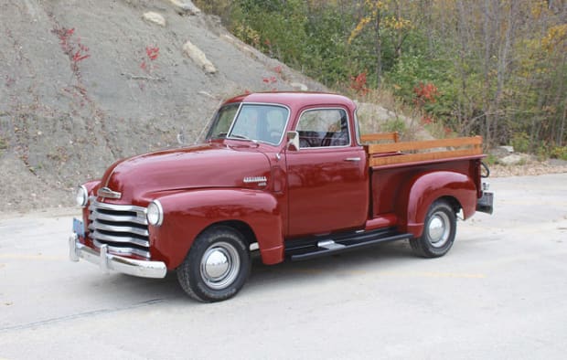 1950 chevy truck restoration project for sale