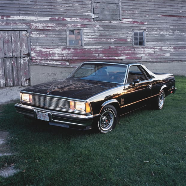 1981 el camino door panels