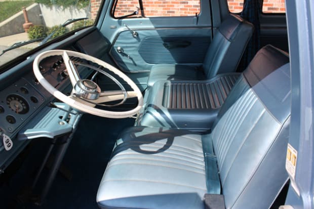 1966 Ford Club Wagon van - Old Cars Weekly