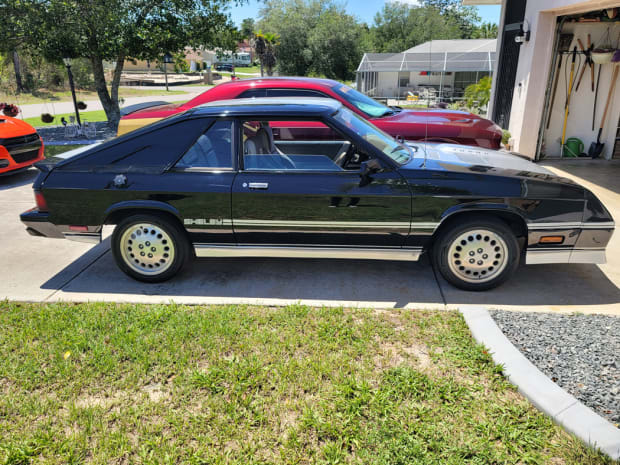 Old Car Reader Wheels: 1985 Dodge Shelby Charger - Old Cars Weekly