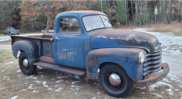 Car Of The Week 1949 Chevrolet Pickup Old Cars Weekly