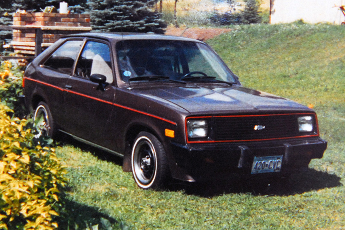 Chevy Chevette longing