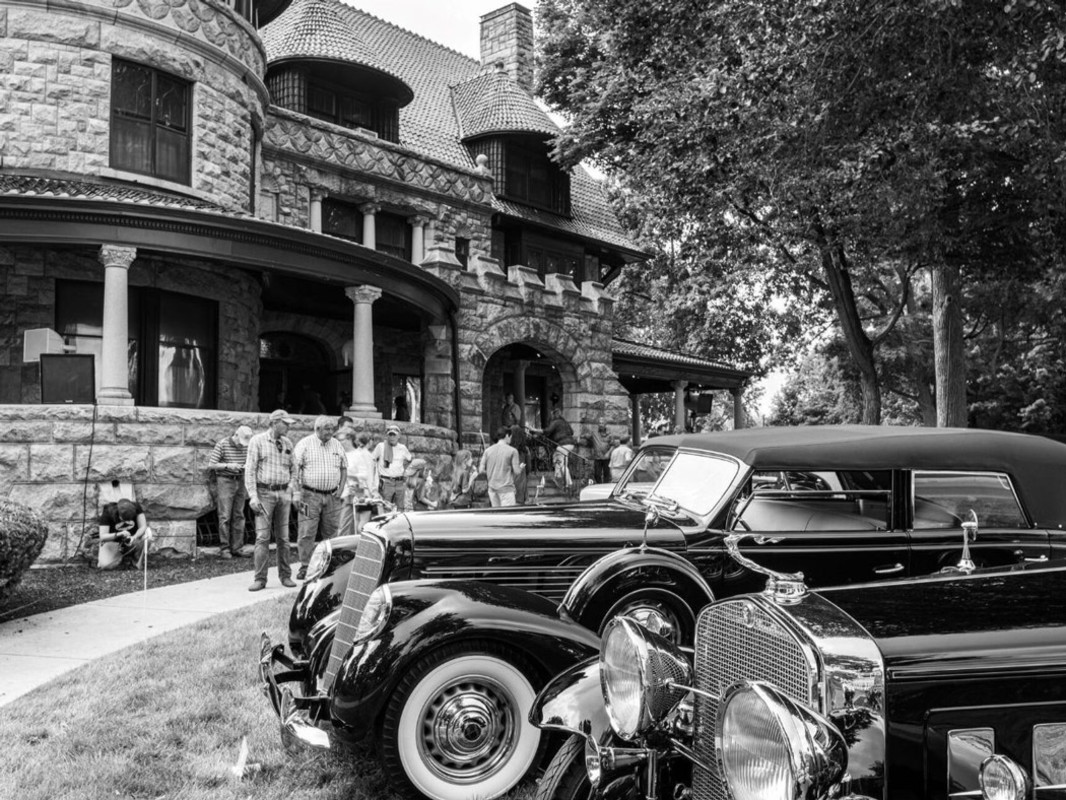 Vehicle applications now open for the seventh annual Concours d’Elegance at Copshaholm to be held Saturday, July 12, 2025