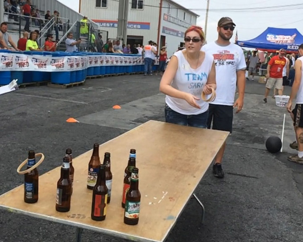 The Redneck Games are back at the 2024 Carlisle Truck Nationals