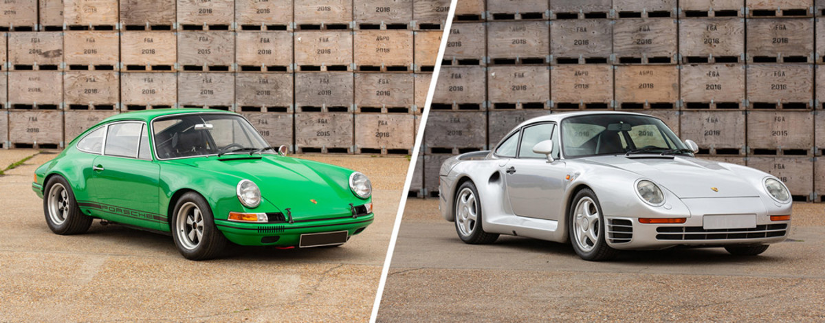 Bonhams/Cars offering up two ultra-rare Porches at their August 16th Quail Auction