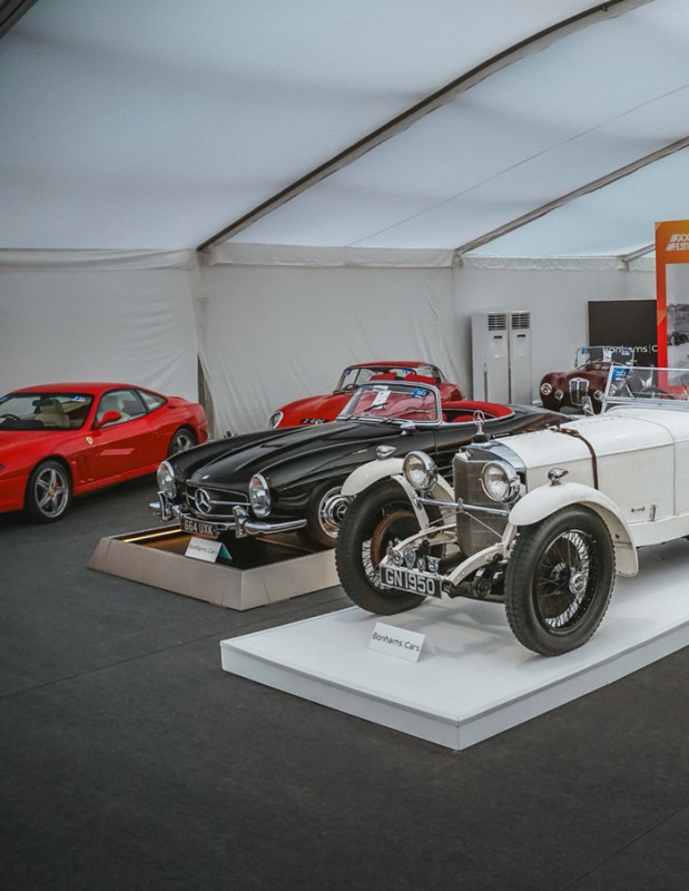 Bonhams|Cars hammers home over £11 million in sales at their annual Goodwood Festival of Speed Sale
