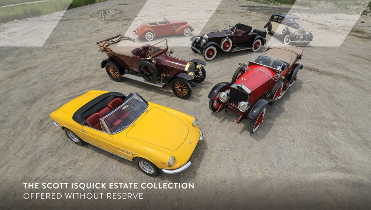 Gooding & Company to offer up the Scott Isquick Collection at their Pebble Beach Auction August 16-17