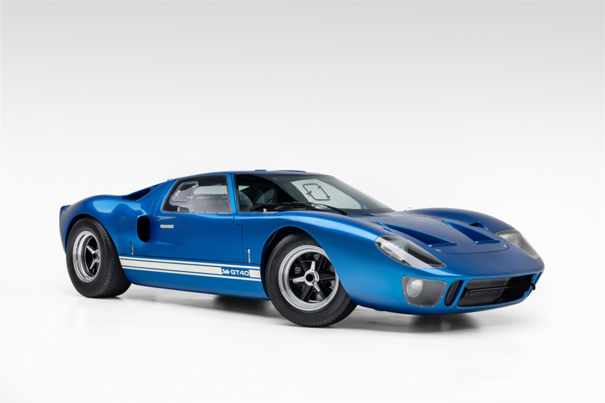 Superformance and Safir to unveil special GT40 during 60th Anniversary Reunion at Pittsburgh Grand Prix July 26-28