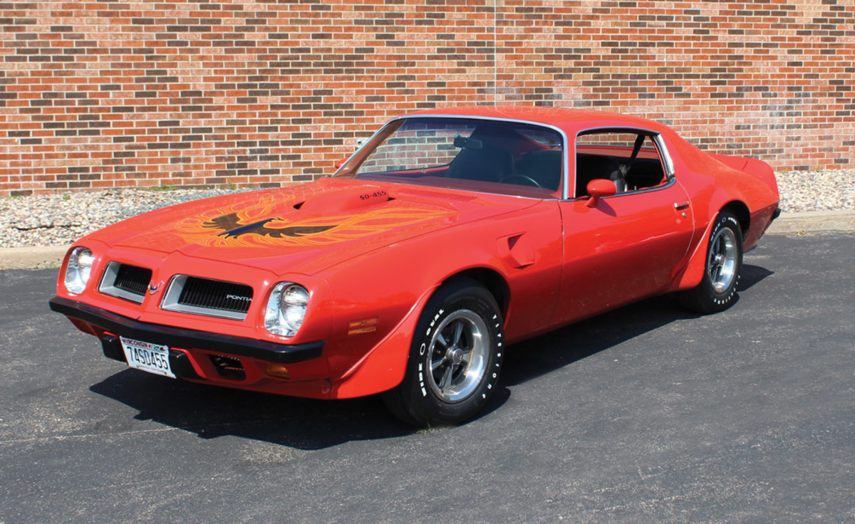 Car of the Week: 1974 Pontiac Trans Am SD