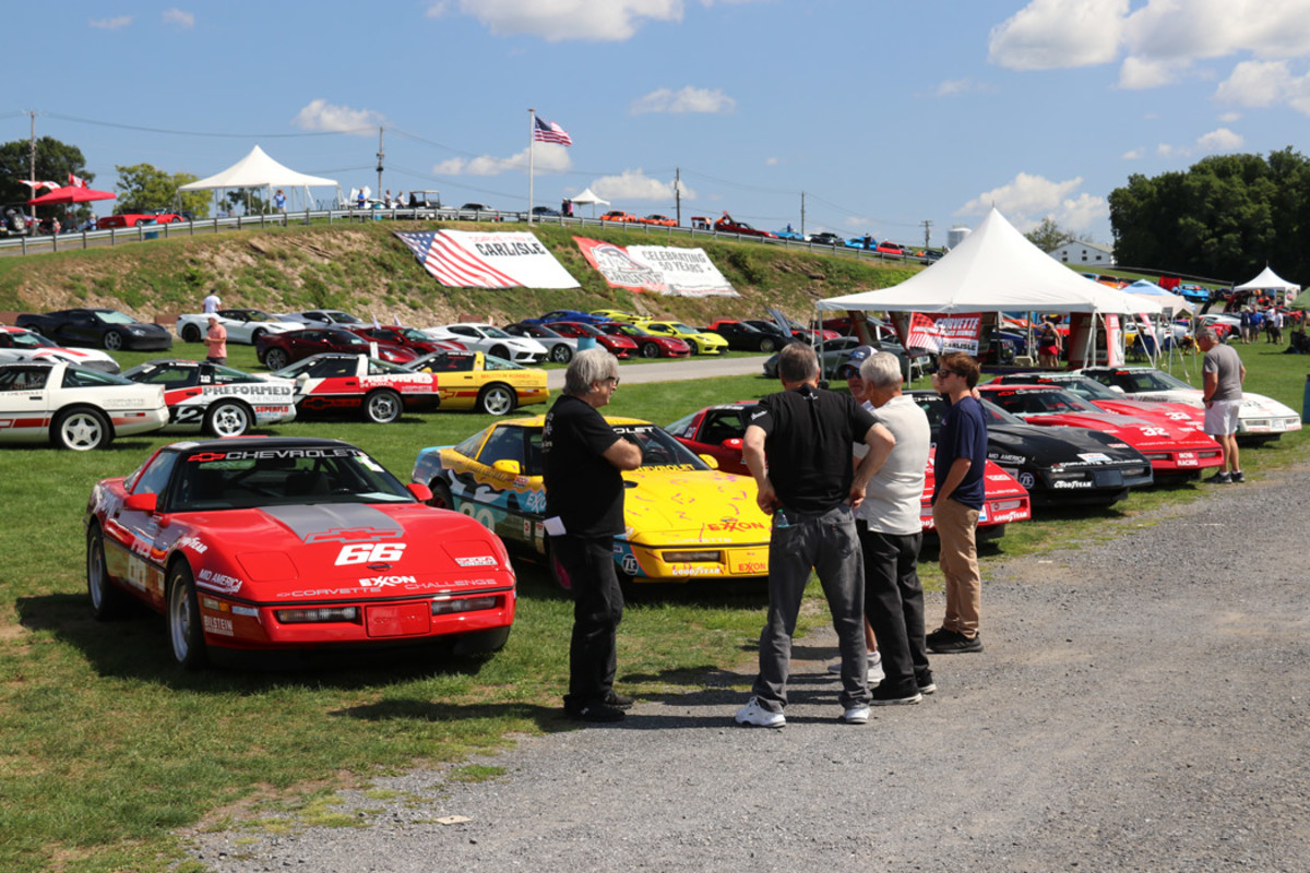 Corvettes at Carlisle delighted the Corvette world for three high-octane days in Central PA