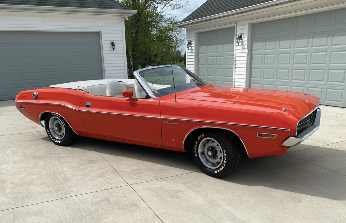 Car of the Week: 1971 Dodge Challenger Indy 500 Festival car