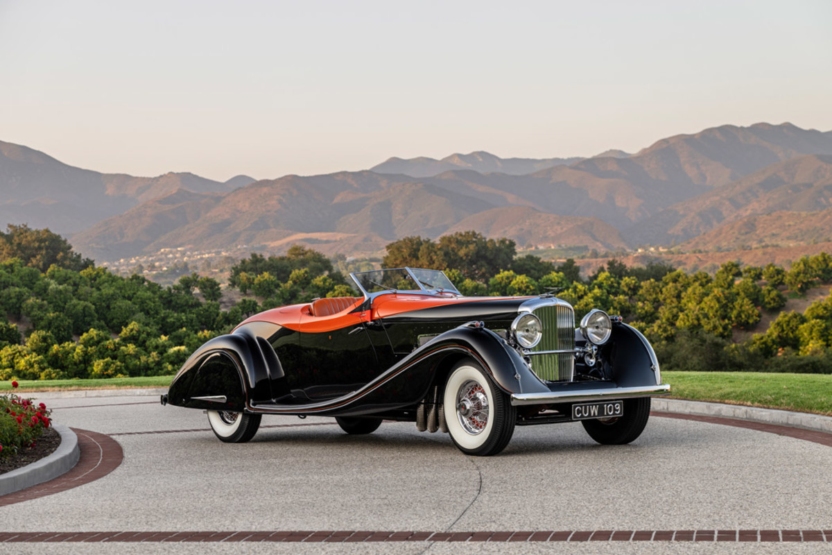 Magnificent 1935 Duesenberg Model J Speedster by Gurney Nutting deemed 'Best of the Best' by The Peninsula Classics