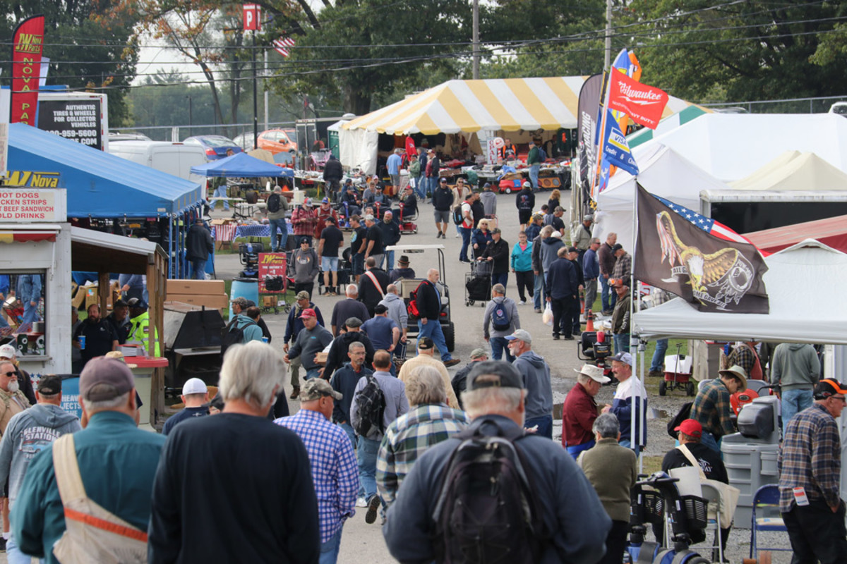 Mark your calendars for Fall Carlisle October 2-6