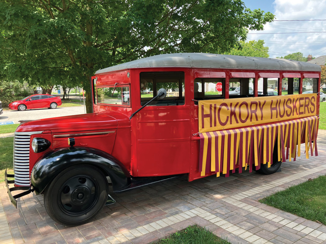 Behind the ‘Hoosiers’ Bus