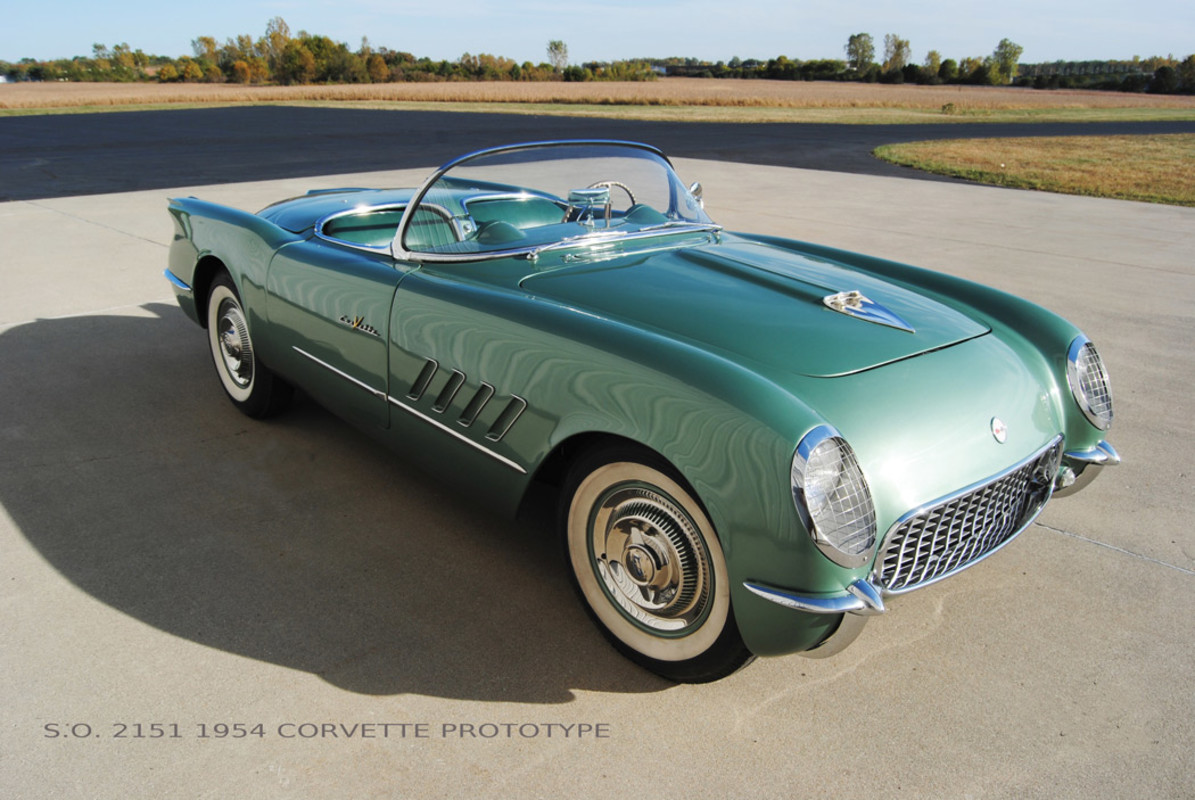 Car of the Week: 1954 Corvette GM Motorama 'Proposal Car'