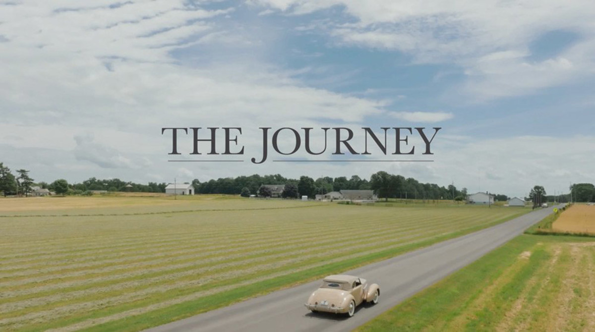 New series 'The Journey, a Labor of Automotive Love' features the JBS Collection