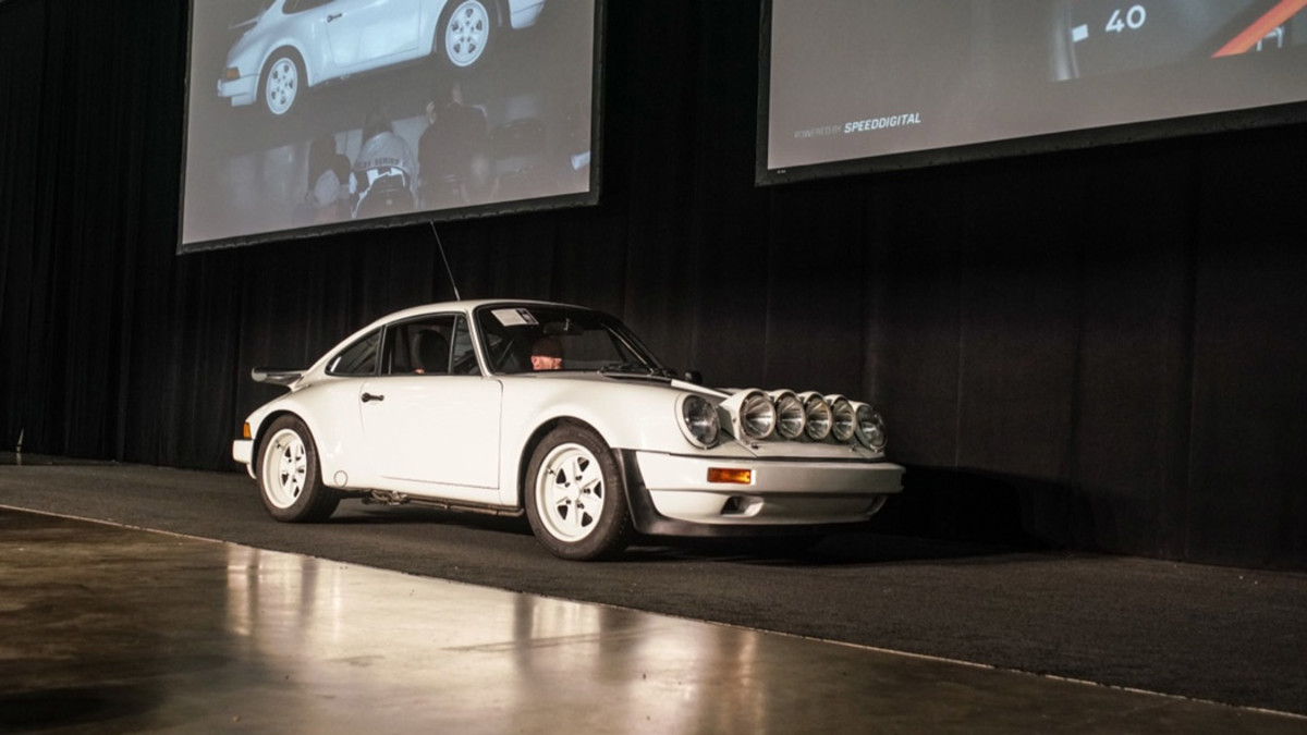 Broad Arrow’s Inaugural Chattanooga Auction totals $12.3M, led by Porsche 911 SC RS “Evolutionsserie”