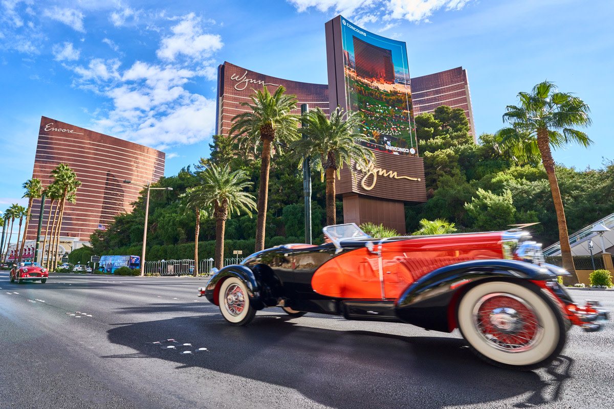 Wynn Las Vegas Concours crowns its 2024 winners