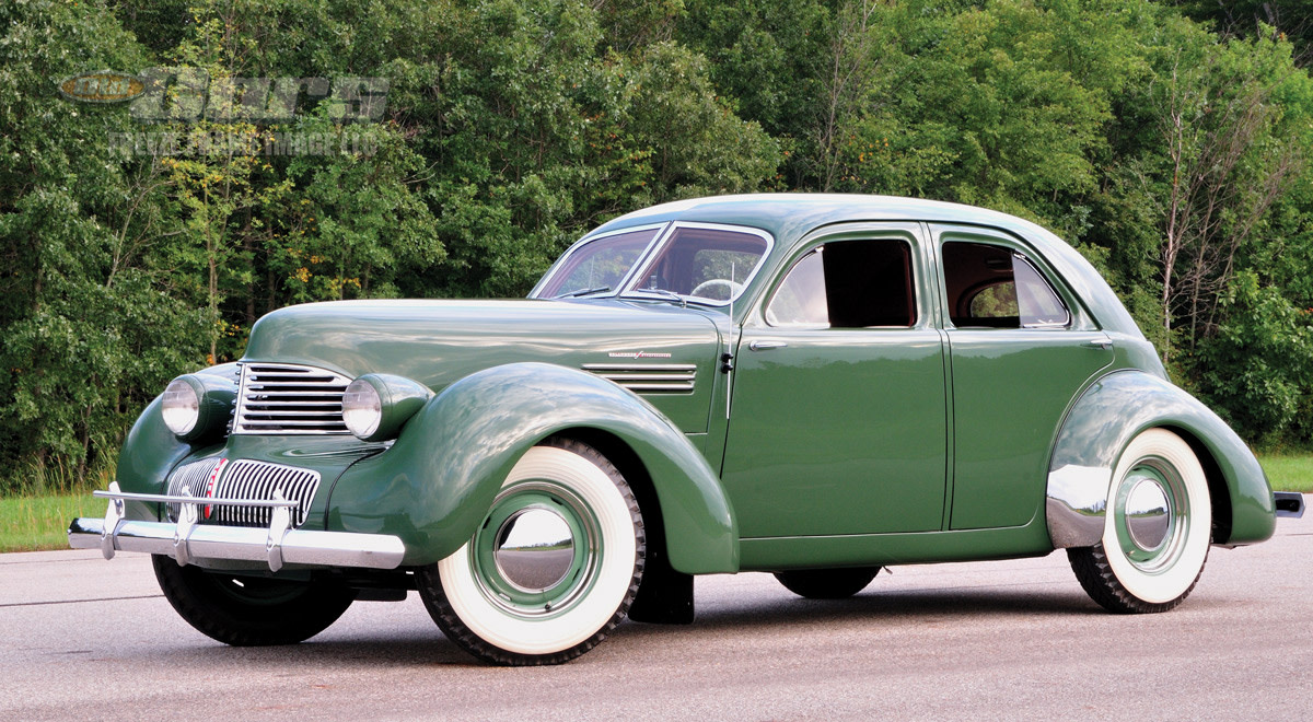 Car of the Week: 1941 Graham Hollywood