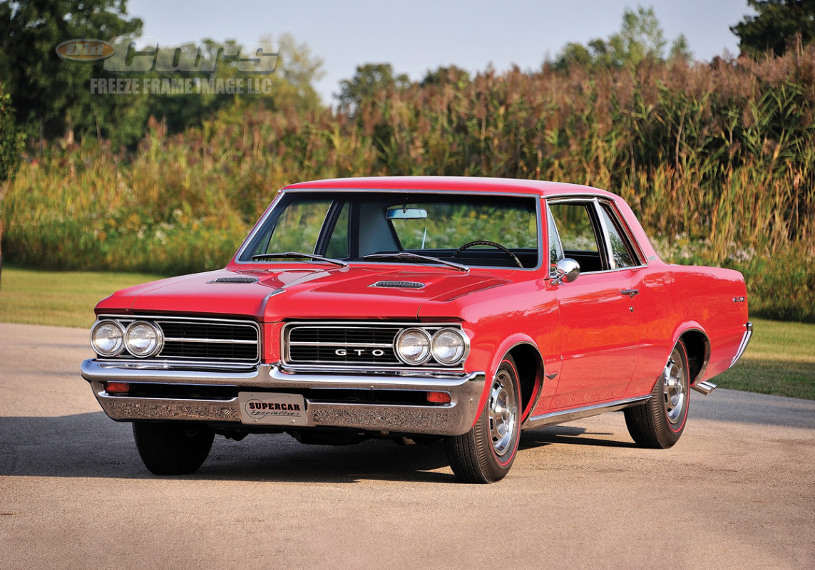 Car of the Week: 1964 Pontiac GTO 'Red Car'