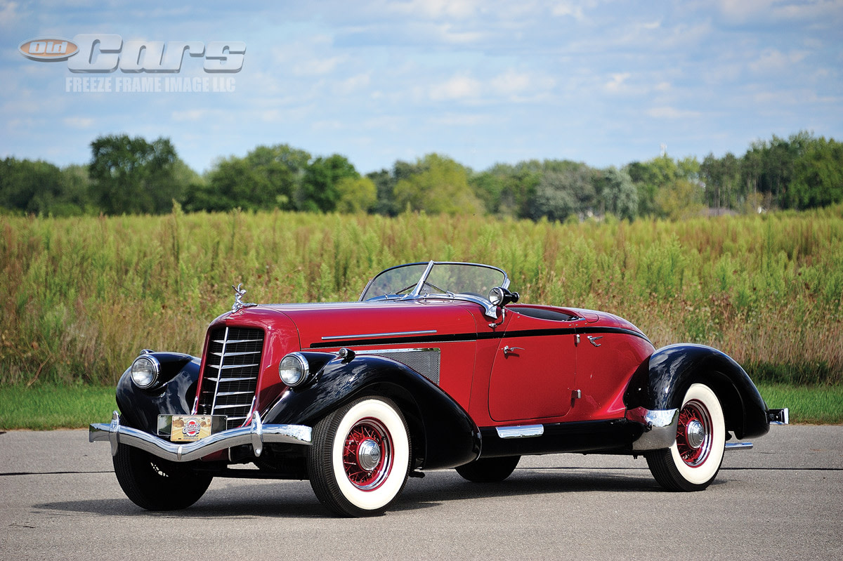 Car of the Week: 1935 J-Powered Auburn Speedster