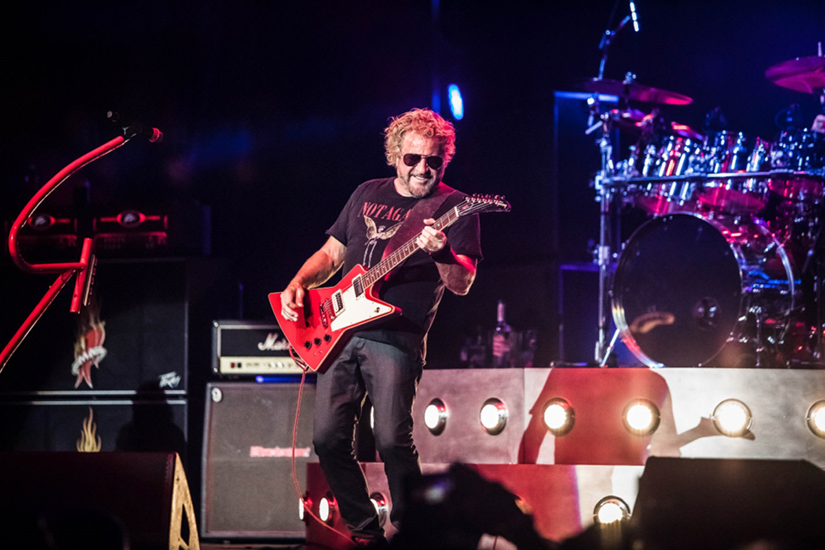 Sammy Hagar returns to 'Rock the Block' at Barrett-Jackson’s 2025 Scottsdale Auction