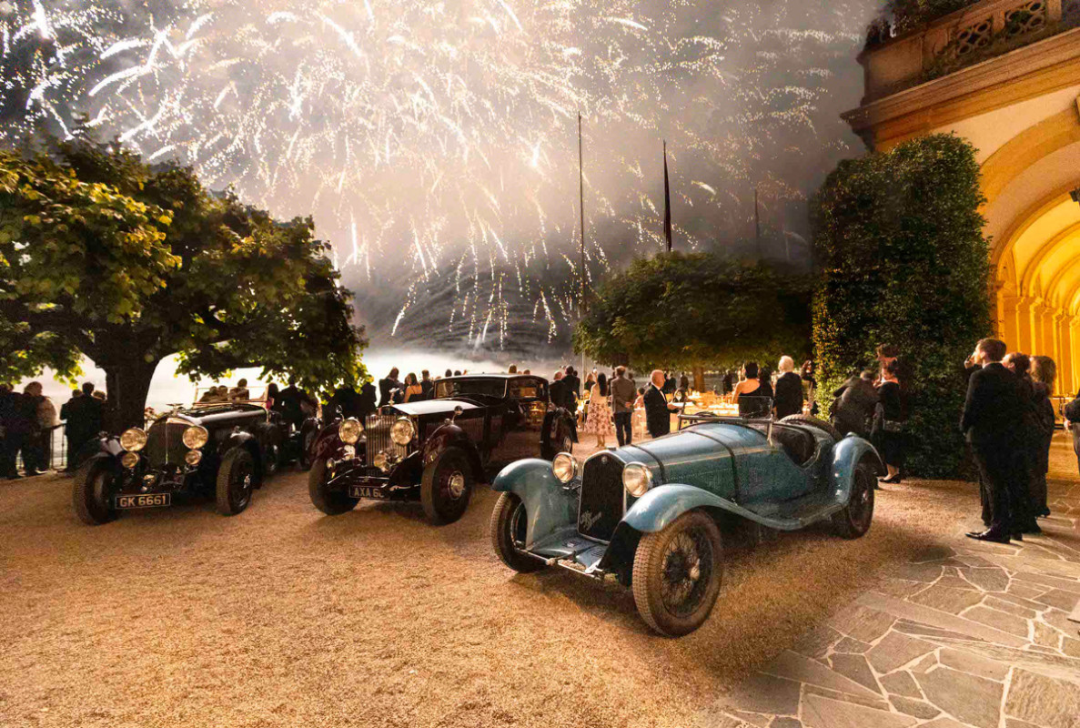 Broad Arrow Auctions announces partnership with BMW AG to become official auction partner of The Concorso d’Eleganza Villa d’Este in 2025